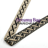 38 mm (1,5 Zoll) Chain Reaction Canvas-Gurtband