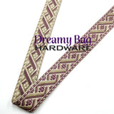 38 mm (1,5 Zoll) Chain Reaction Canvas-Gurtband