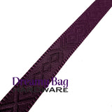 38 mm (1,5 tommer) diamantformet lerretsveving