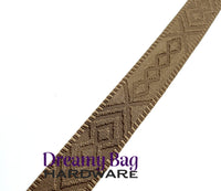 38 mm (1,5 tommer) diamantformet lerretsveving