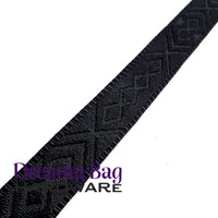 38 mm (1,5 tommer) diamantformet lerretsveving