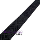 38 mm (1,5 tommer) diamantformet lerretsveving