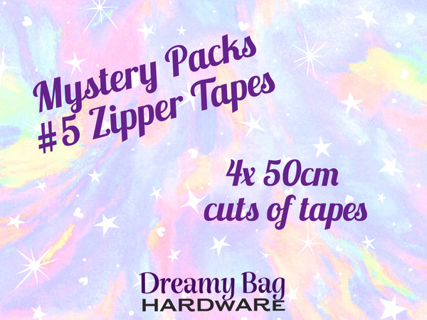 Mystery #5 Zipper Tape Packs
