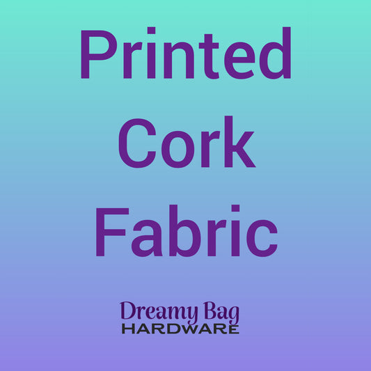 Printed Cork Fabric