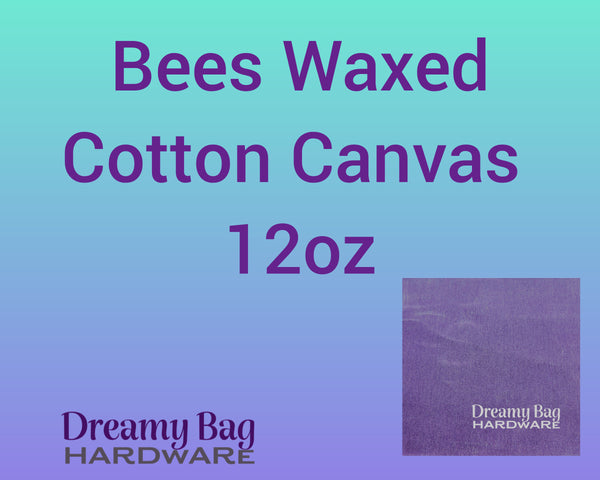 Bees Waxed 12oz Cotton Canvas