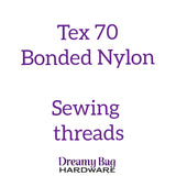 Tex 70 Bonded Nylon Nähgarn