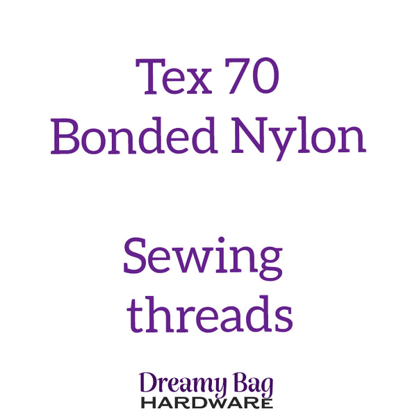 Tex 70 BONDED NYLON sytråd