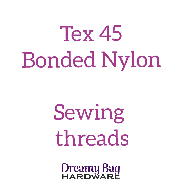 Tex 45 Bonded Nylon Nähgarn