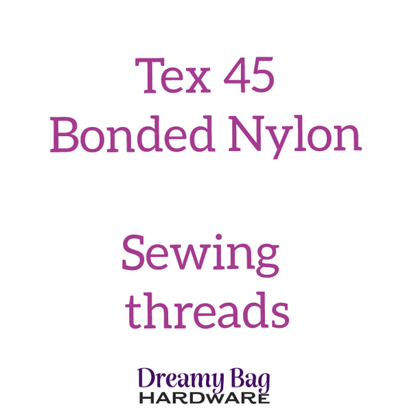 Tex 45 BONDED NYLON sytråd