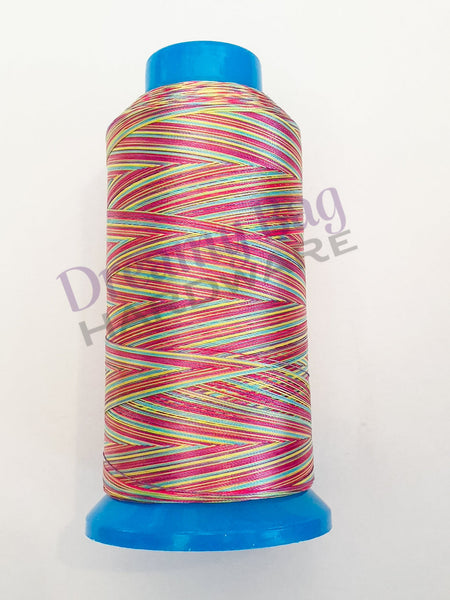 Variegated Overlocking Thread Variegated Sewing Threads – Dreamy Bag Hardware Pty Ltd