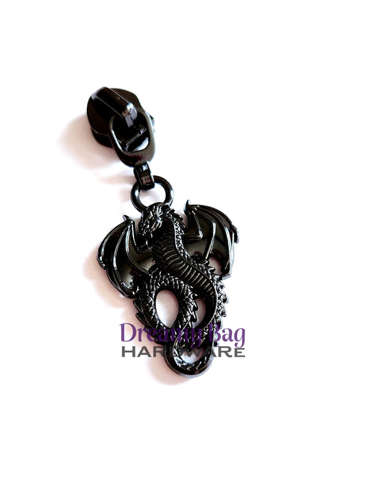 #5 Zipper Pull Dragon