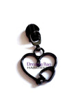 #5 Zipper Pull Dr's Heart
