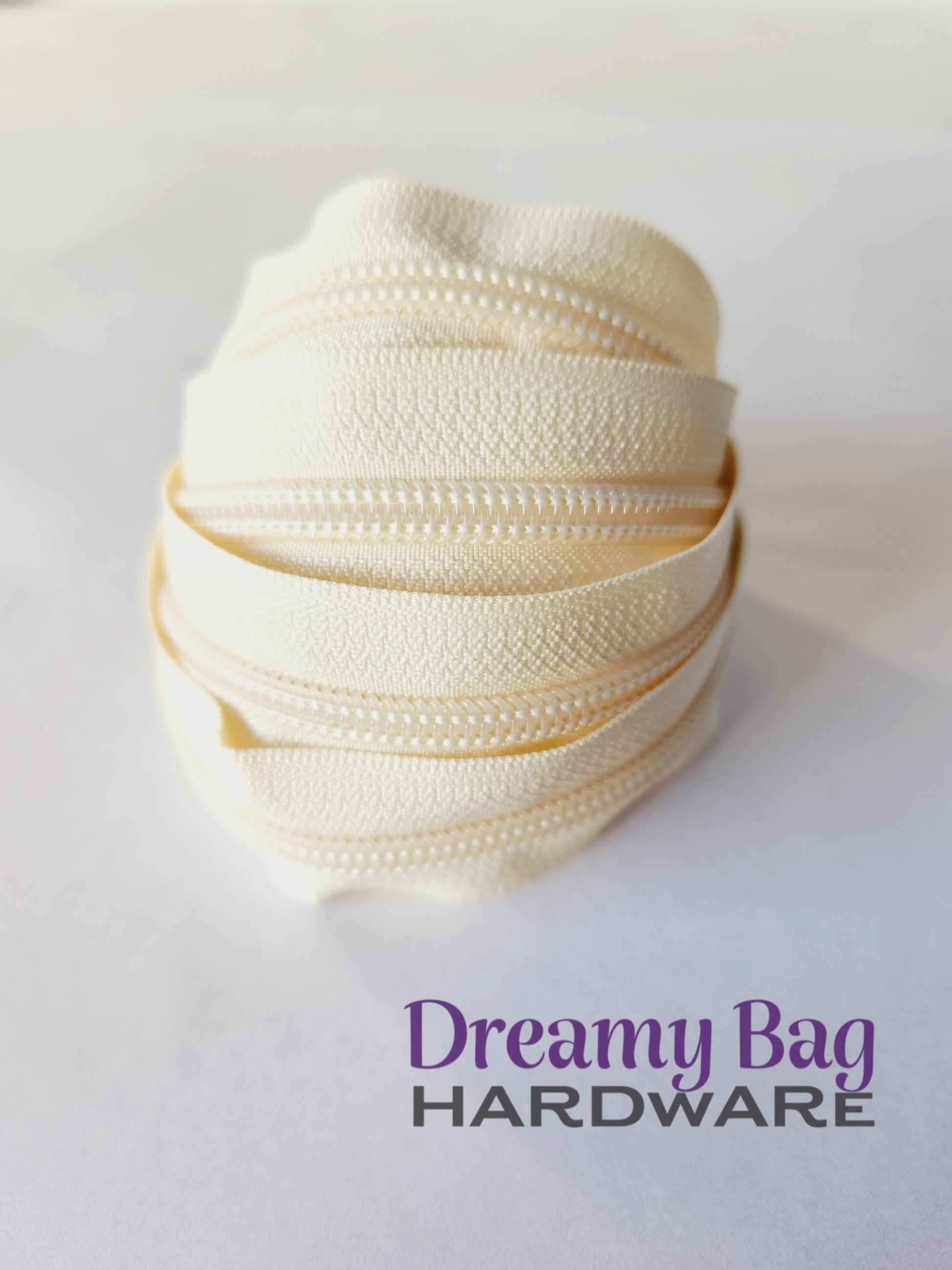 #3 and #5 Zipper Tape Lemon with nylon teeth