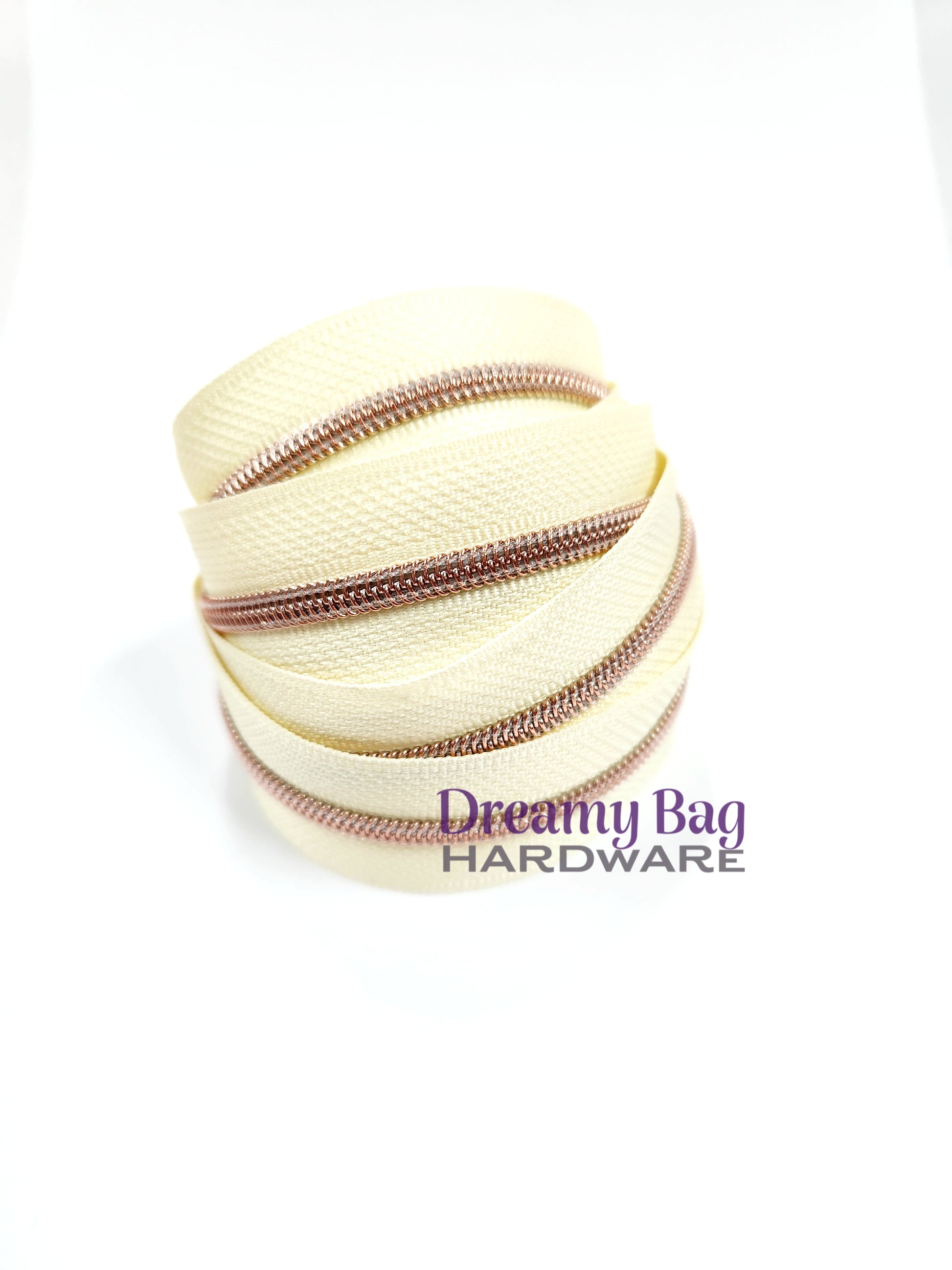 #3 and #5 Zipper Tape Lemon with nylon teeth