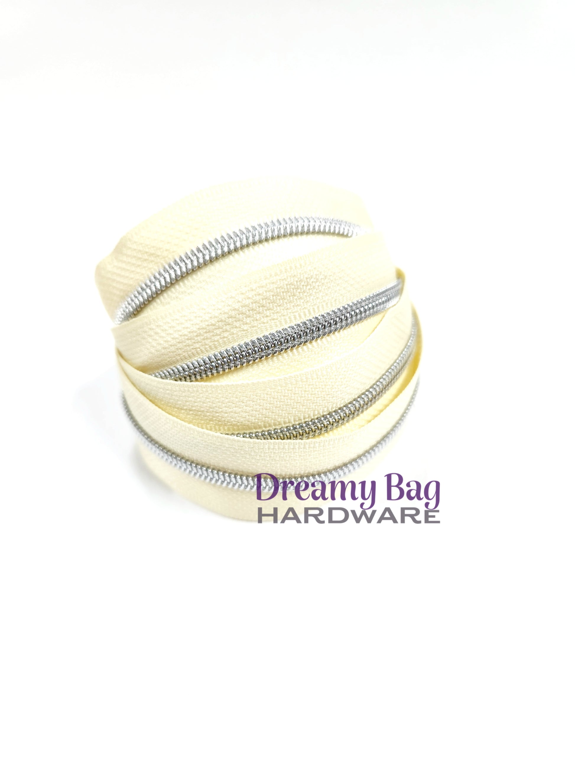 #3 and #5 Zipper Tape Lemon with nylon teeth