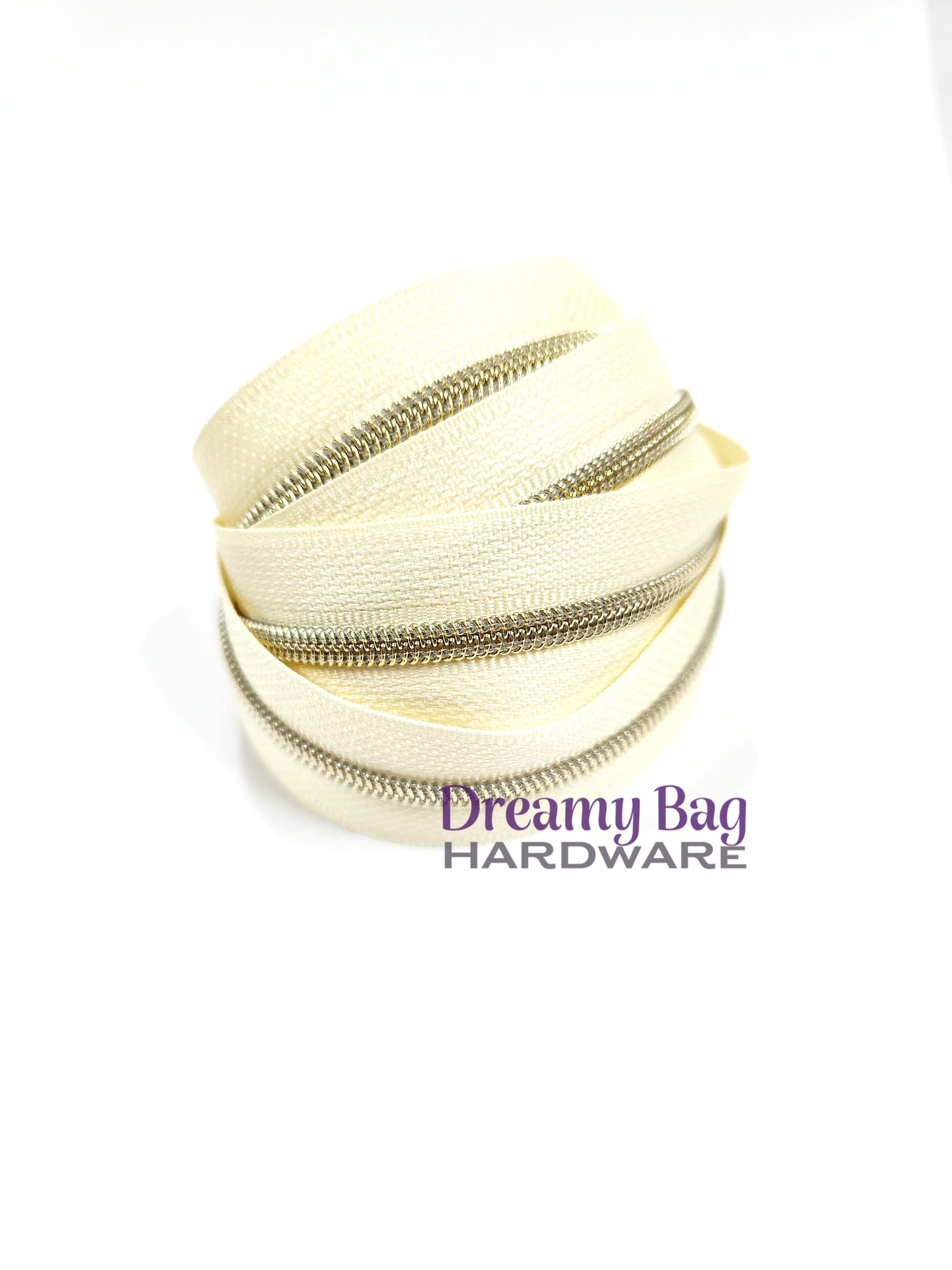 #3 and #5 Zipper Tape Lemon with nylon teeth