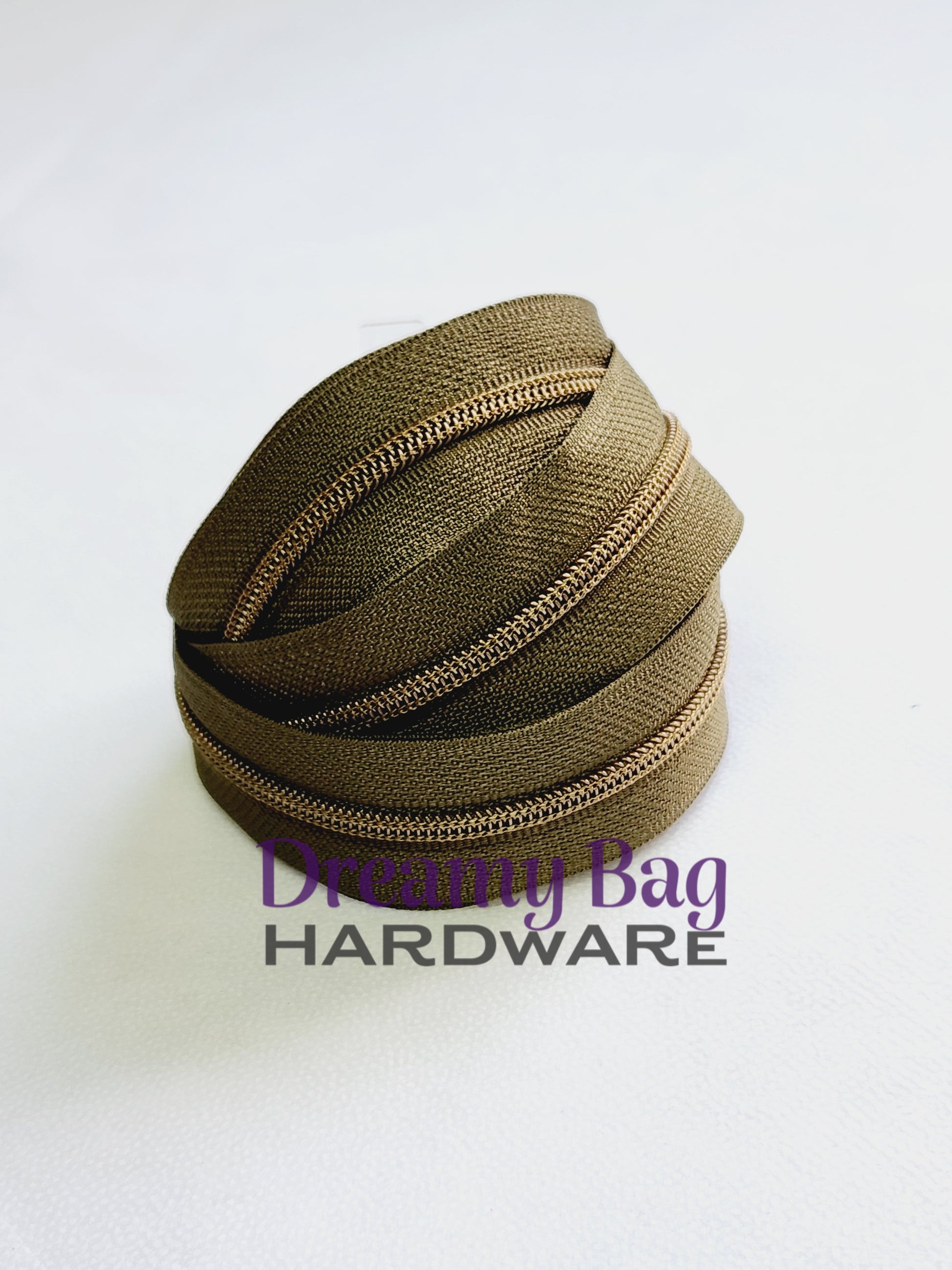 #3 Zipper Tape Mixed colours with Nylon Teeth