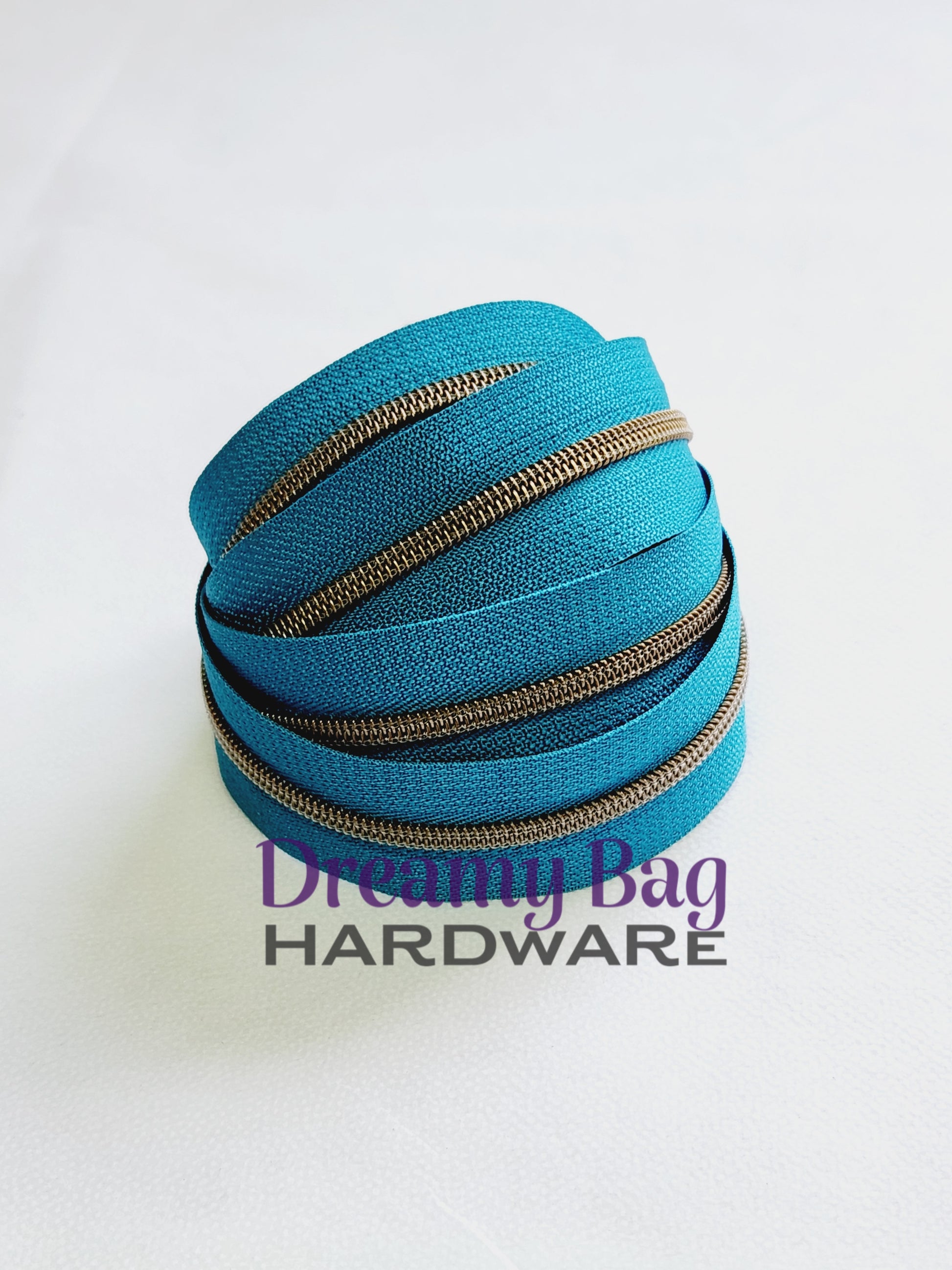 #3 Zipper Tape Mixed colours with Nylon Teeth