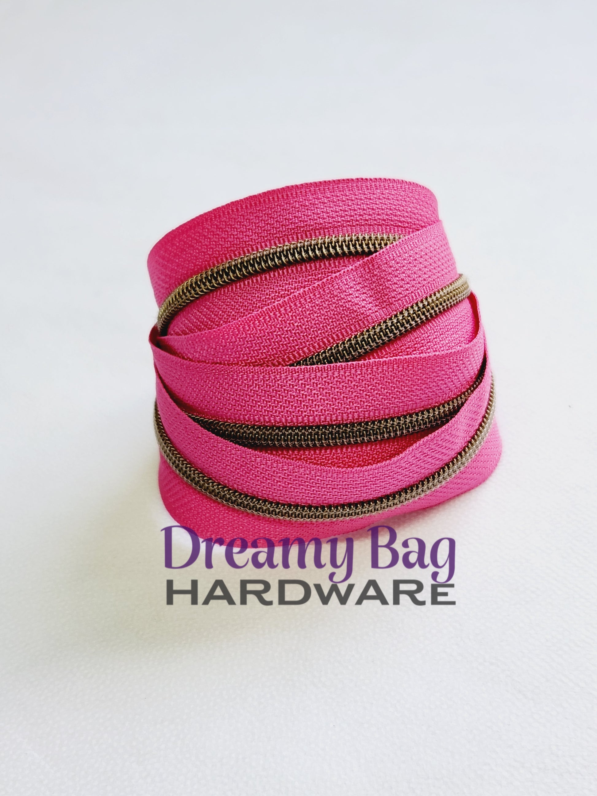 #3 Zipper Tape Mixed colours with Nylon Teeth