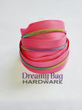 #3 Zipper Tape Mixed colours with Nylon Teeth