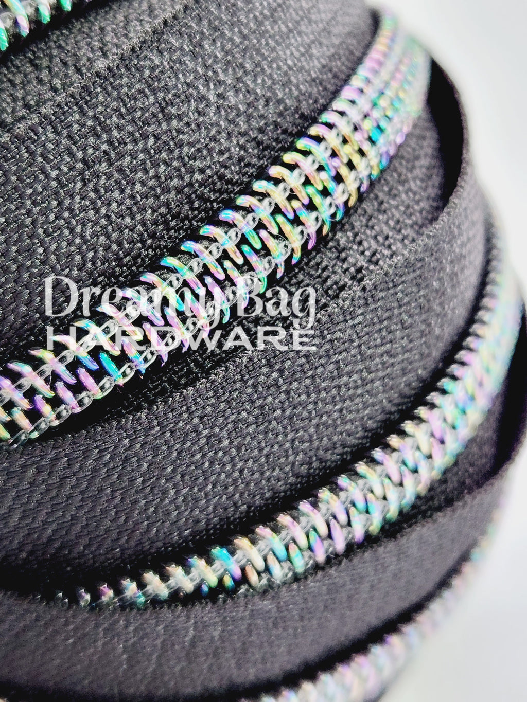 #5 Zipper Tape Black with Dreamy nylon teeth