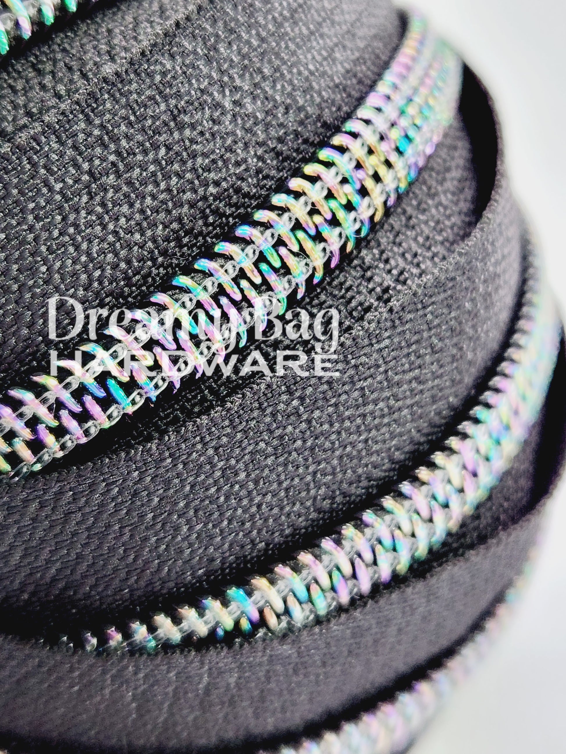 #5 Zipper Tape Black with Dreamy nylon teeth