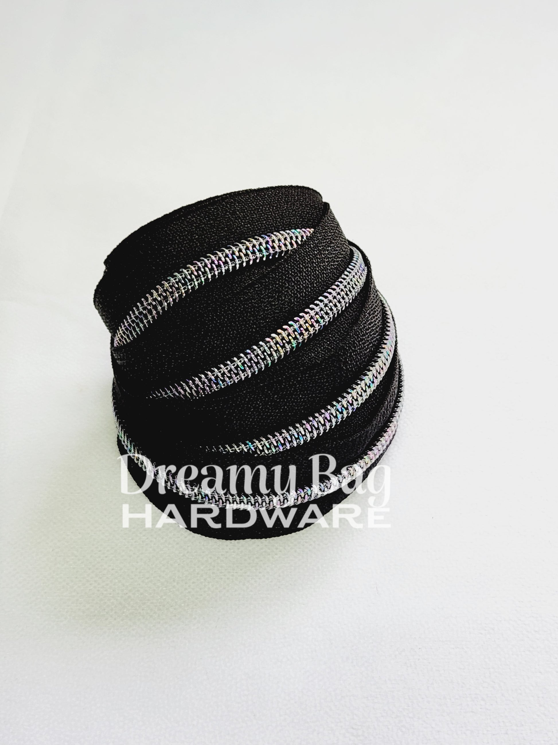 #5 Zipper Tape Black with Dreamy nylon teeth