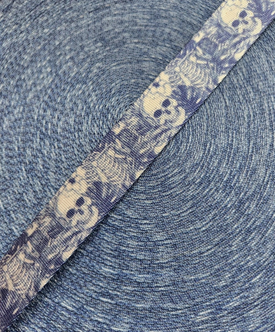38mm (1.5") Seatbelt Webbing Printed Designs