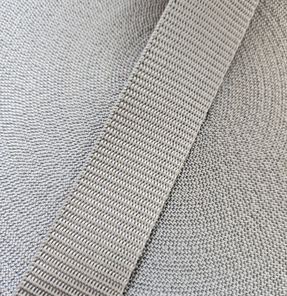 38mm (1.5") Poly Webbing Solid Colours