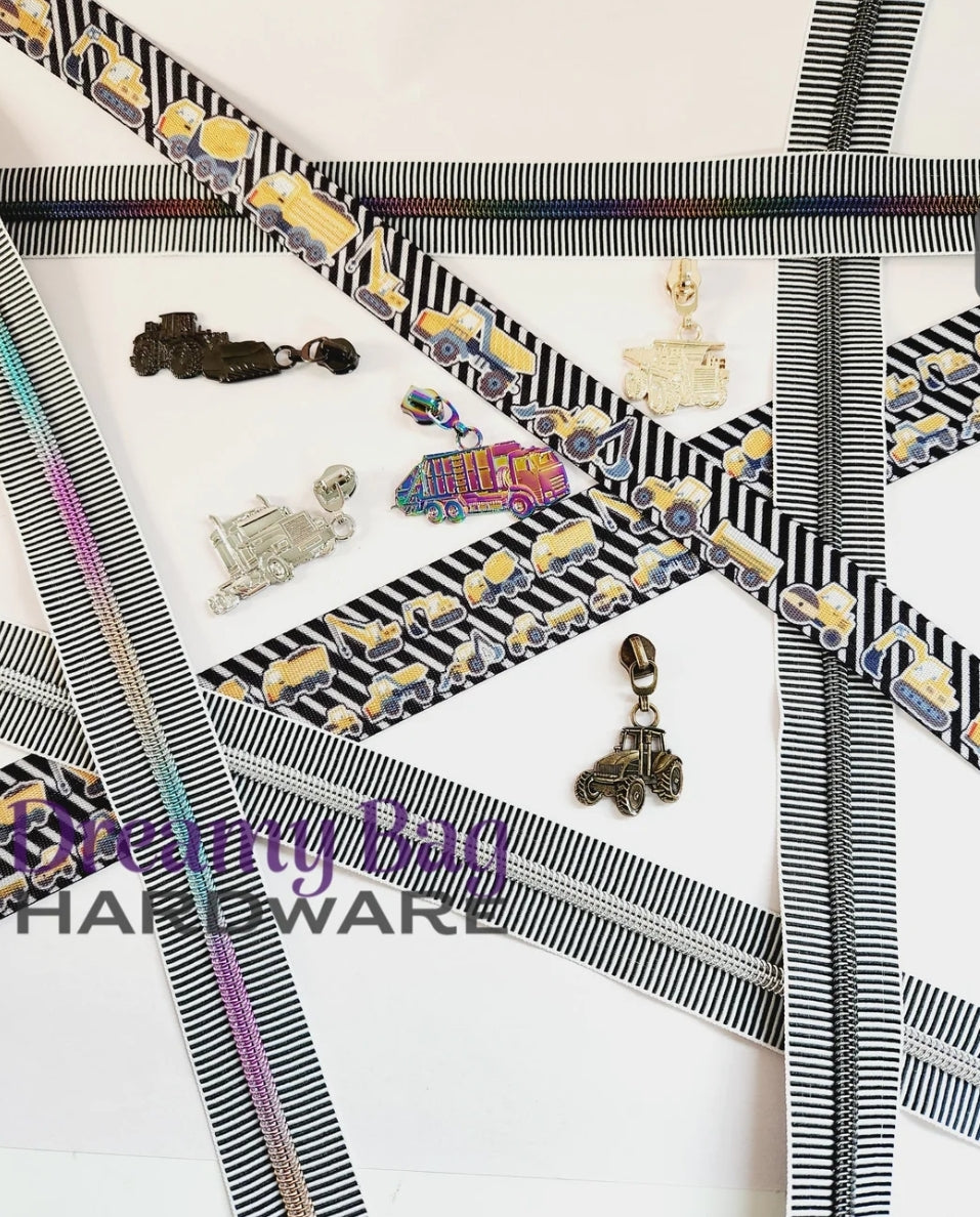 38mm (1.5") Seatbelt Webbing Printed Designs