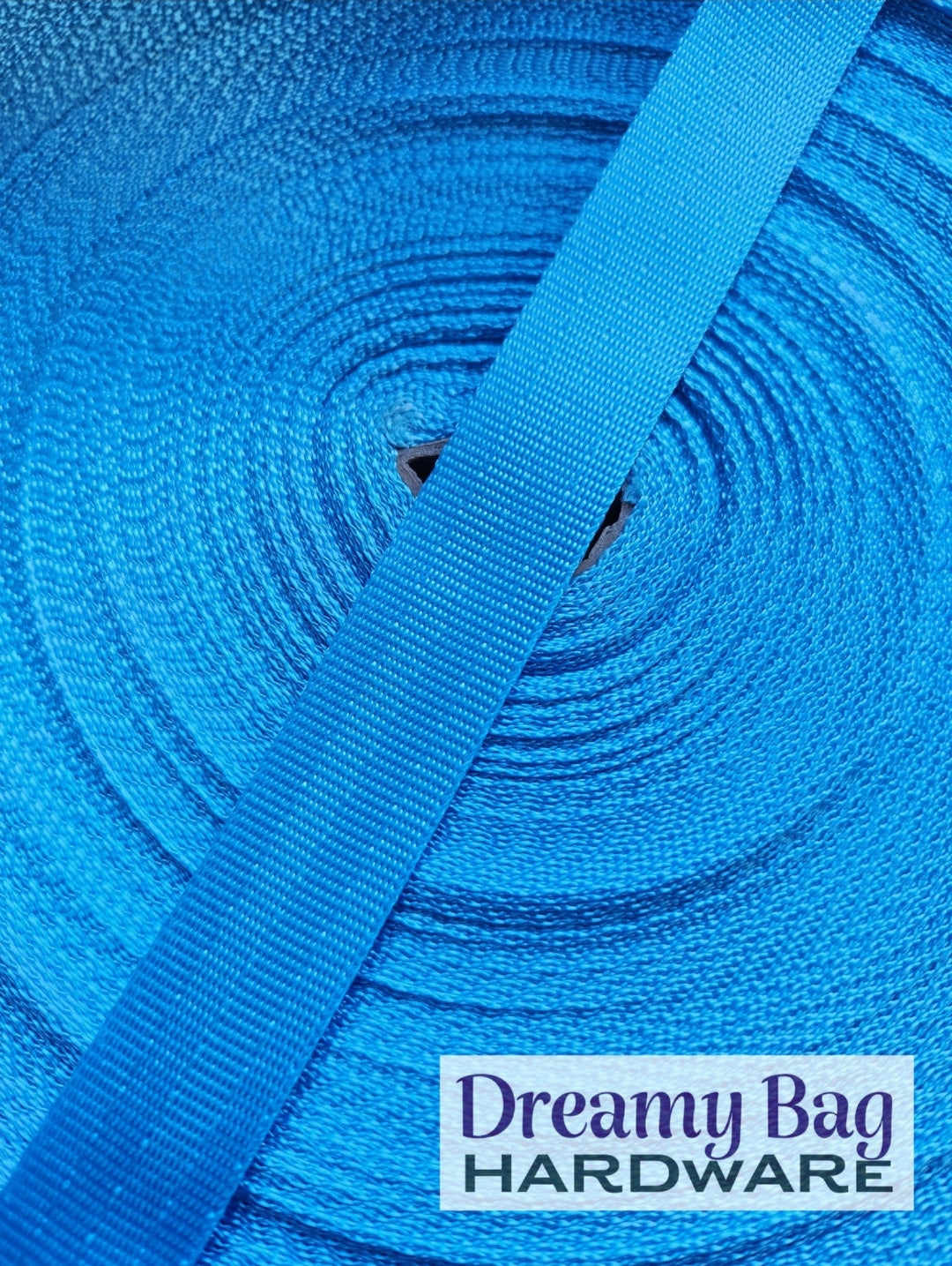 38mm (1.5") Seatbelt Webbing Solid Colours