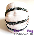 #3 and #5 Zipper Tape Dusty Pink with nylon teeth