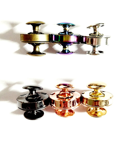 14 mm tykke magnetiske snapnagler, 4-pakning