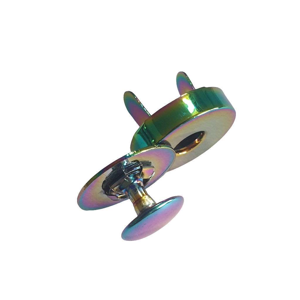 18mm One Sided Magnetic snap rivet 4 Pack