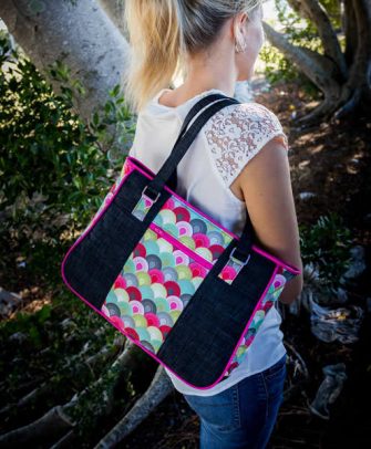 Goin' Uptown Tote Andrie Designs Paper Pattern