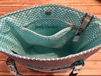 Classic Market Tote Andrie Designs Paper Pattern
