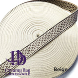 38 mm (1,5 tommer) kjedereaksjons-lerretsveving