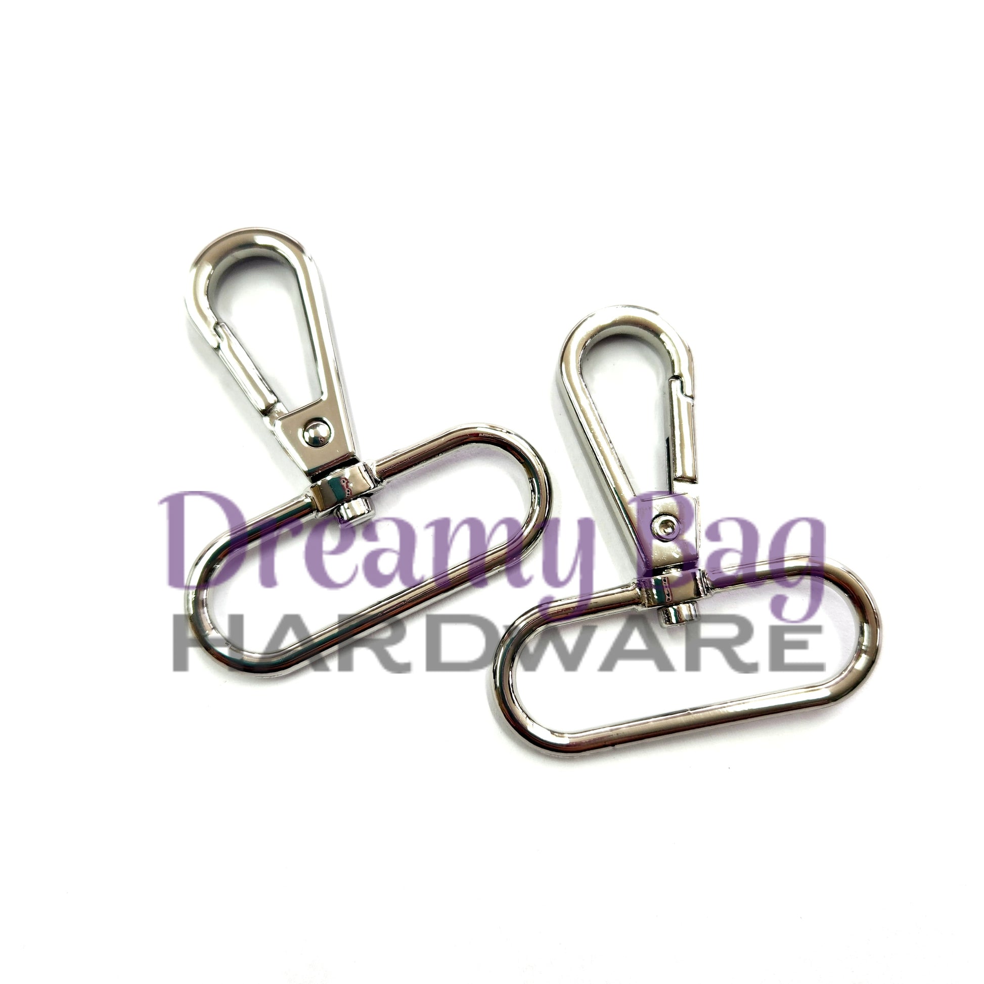 38mm (1.5") Swivel Clips