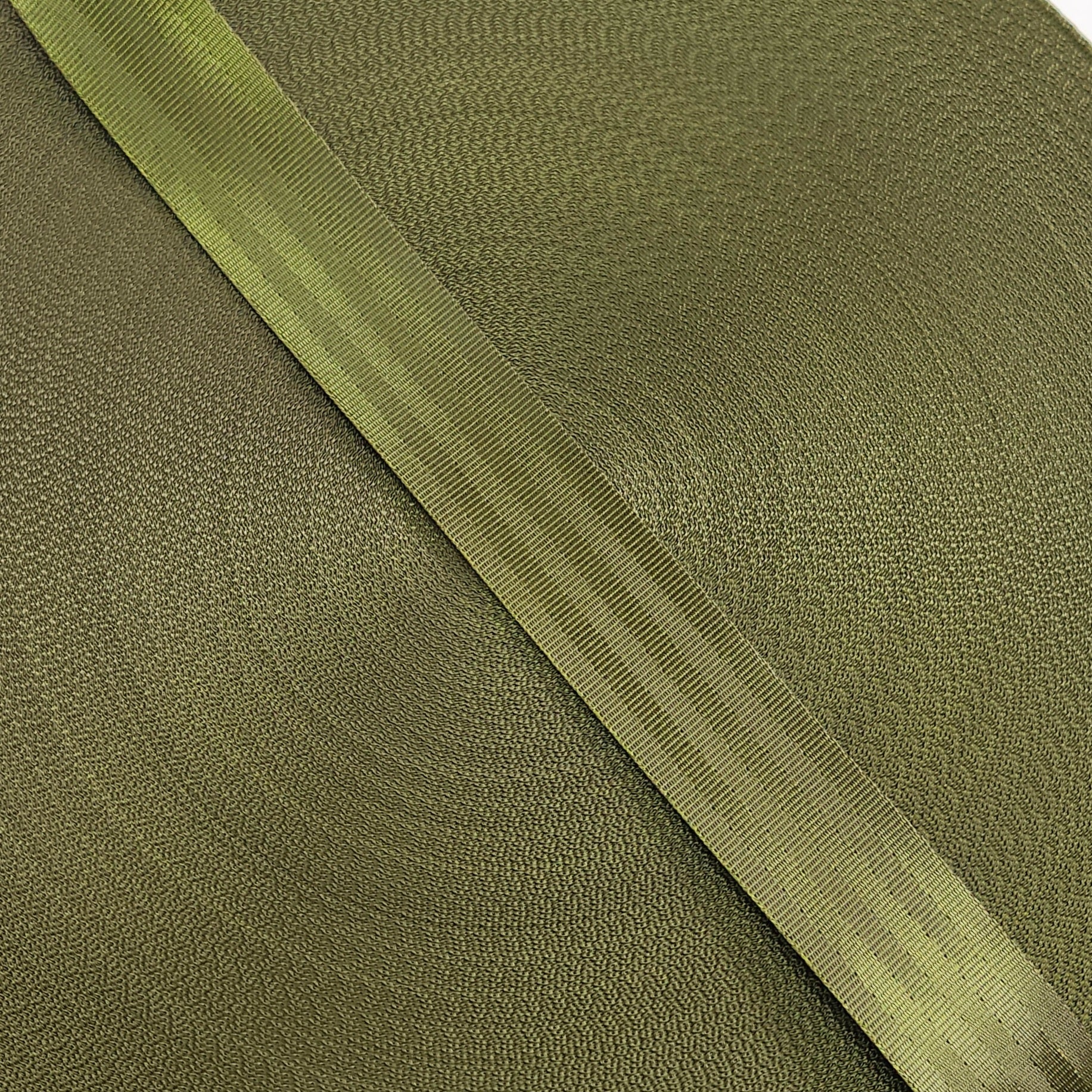 38mm (1.5") Seatbelt Webbing Solid Colours
