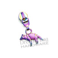 #5 Zipper Pull Tasmanian Devil (Custom designed)