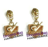 #5 Reißverschlussanhänger 1 von Handmade