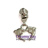 #5 Zipper Pull Dolphin