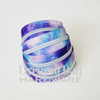 #5 Zipper Tape Galaxy Tapes with nylon teeth