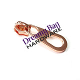 #5 Zipper Pull Oversize Ring pull