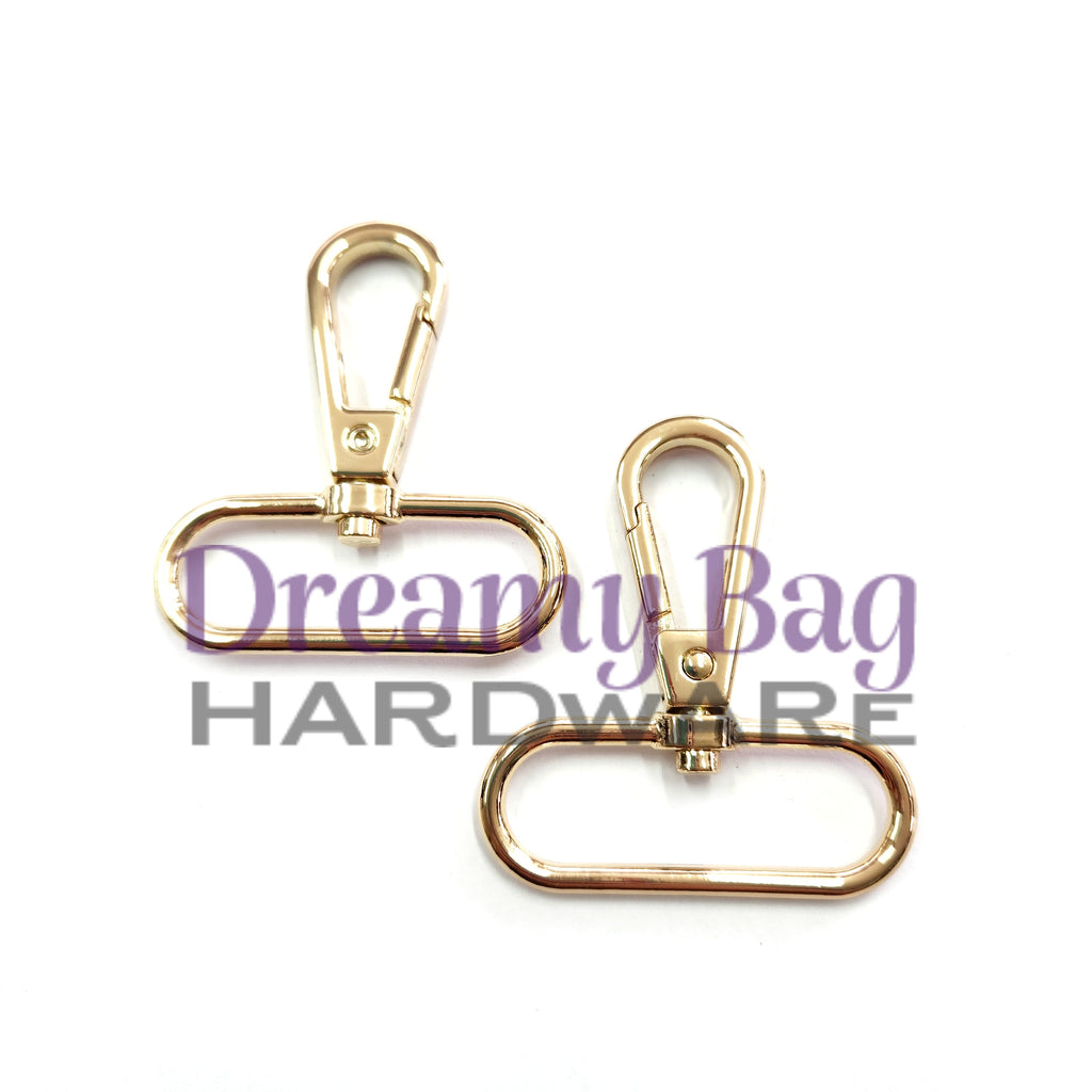 38mm (1.5") Swivel Clips