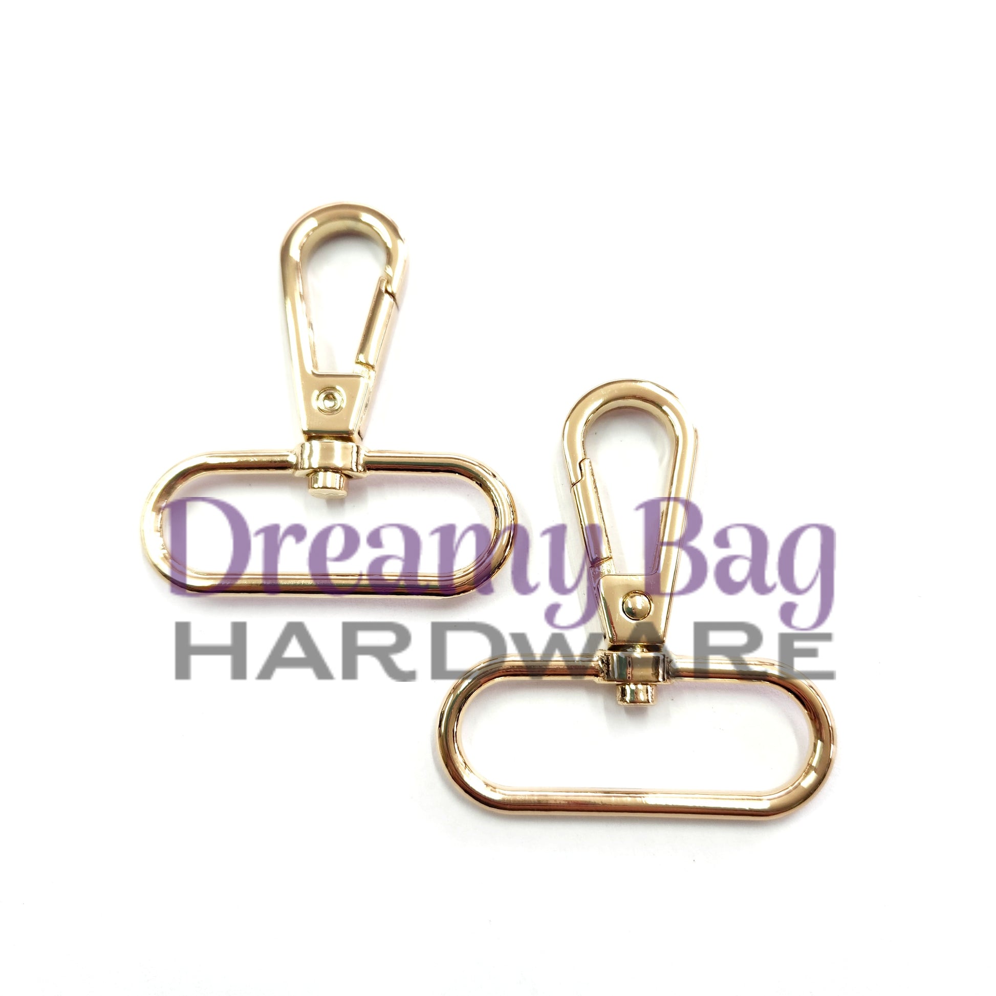 38mm (1.5") Swivel Clips