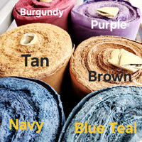 Waxed HEAVY 12oz Cotton Canvas