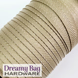 25mm (1")Soft Poly Webbing Solid Colours