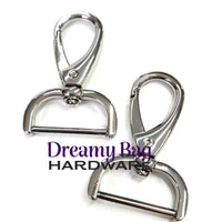 25 mm (1") svingklemmer D-stang