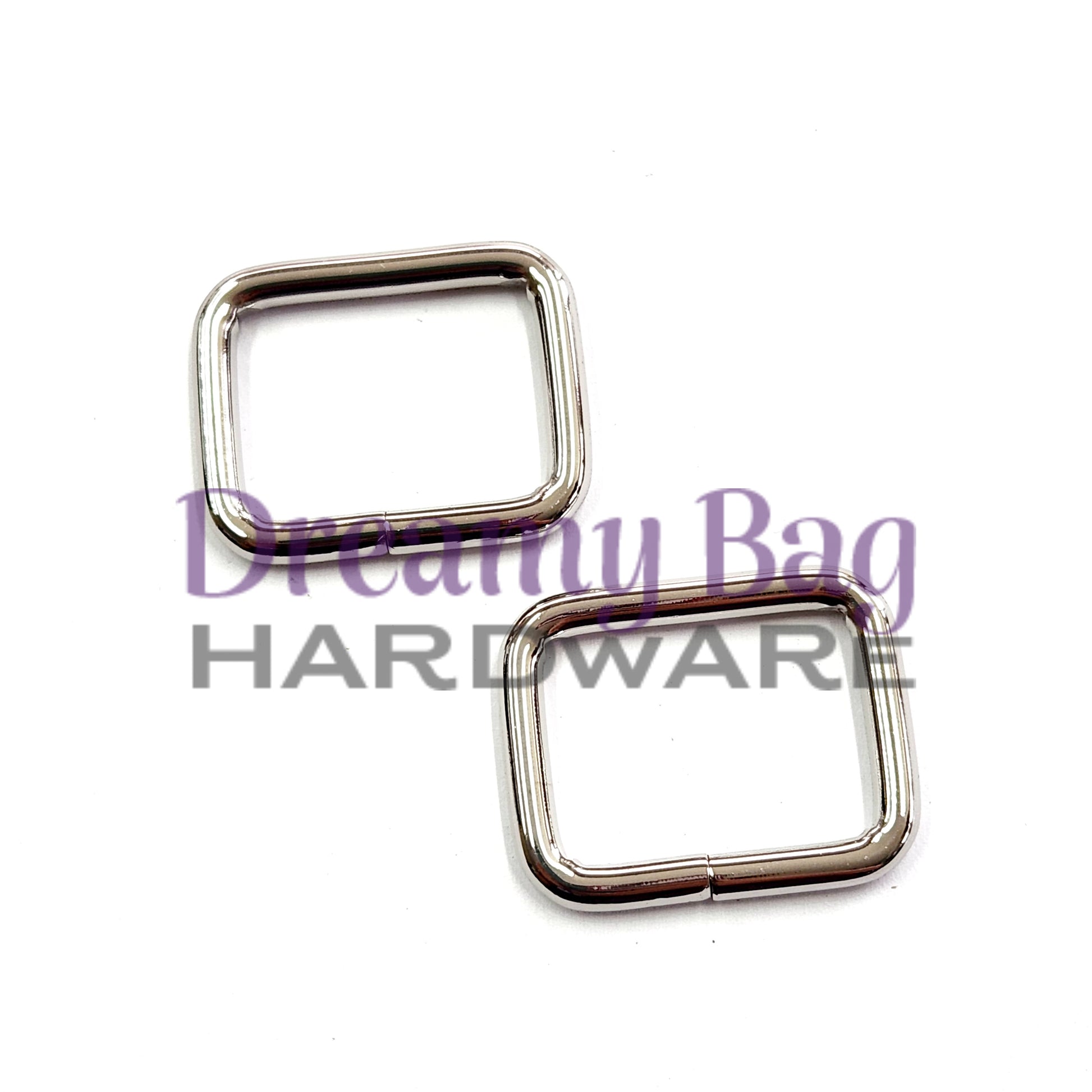 25mm (1") Rectangle Rings